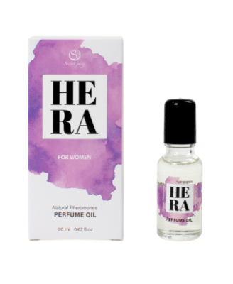 Huile parfumée Roll-on aux phéromones Hera pour femme